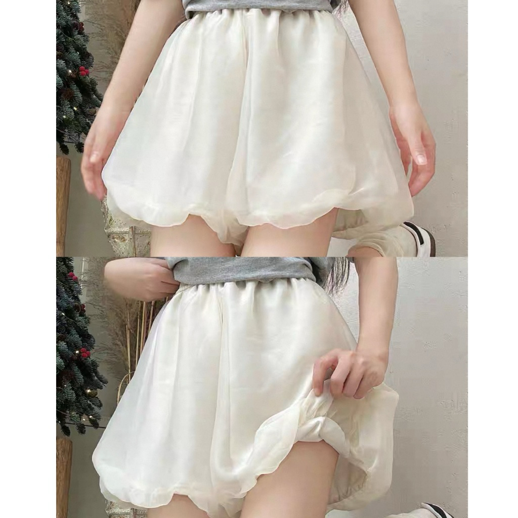 (có big size) quần bí chất tơ dáng phồng lưng chun minisize bigsize | BigBuy360 - bigbuy360.vn