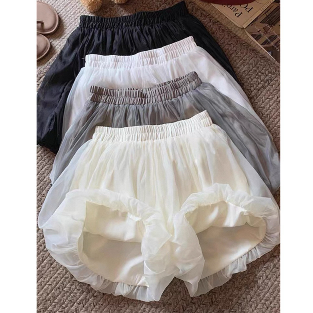 (có big size) quần bí chất tơ dáng phồng lưng chun minisize bigsize | BigBuy360 - bigbuy360.vn