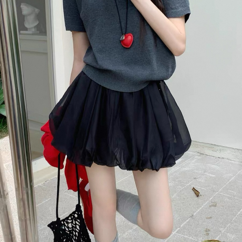 (có big size) quần bí chất tơ dáng phồng lưng chun minisize bigsize | BigBuy360 - bigbuy360.vn