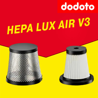 Lọc hepa máy hút bụi cầm tay dodoto Lux Air V3 hút bụi sàn nhà