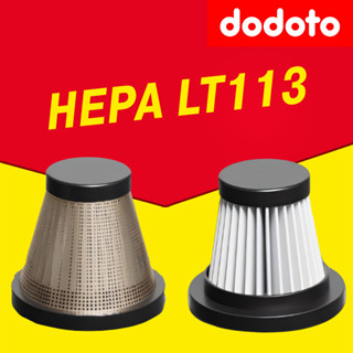 Lọc hepa máy hút bụi cầm tay dodoto LT113CG và hút bụi sàn nhà
