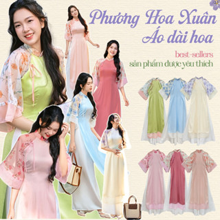 [Hỏa Tốc HCM] Sumire Store Áo dài Phương Hoa Xuân 2025
