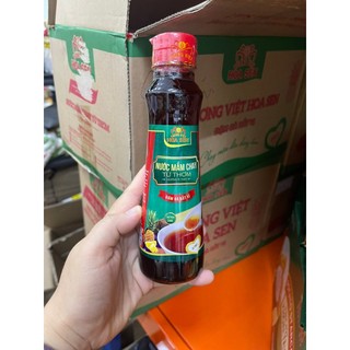 Nước mắm chay Hoa Sen 250ml (chay mặn đều dùng được)
