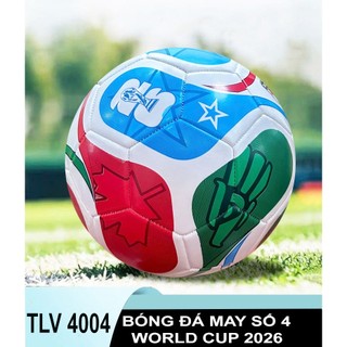 Bóng đá da số 4 THIÊN LONG VƯỢNG - bóng đá cho trẻ em - Tặng kèm kim lưới