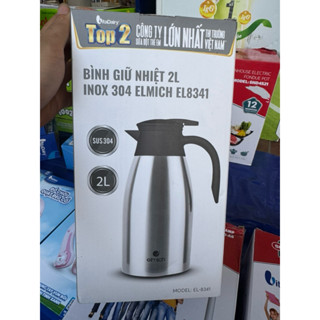  Bình Giữ Nhiệt Gia Đình Elmich EL 8341 2000ml 