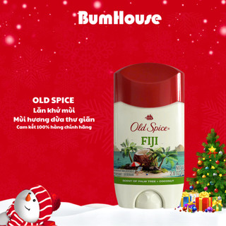 Lăn khử mùi Old Spice Fiji 73g - Hương thư giãn, nhẹ nhàng (Sáp trắng)
