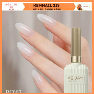  Sơn gel thạch nước gạo Xeijayi chính hãng 15ml lẻ chai kemnail215 