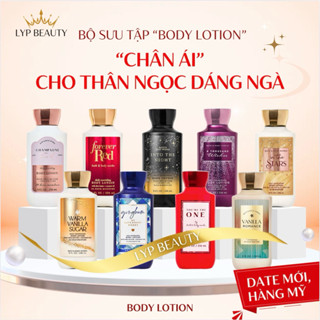 [Hàng Mỹ] Sữa dưỡng thể Body Lotion toàn thân hương nước hoa Bath & Body Works 236ml