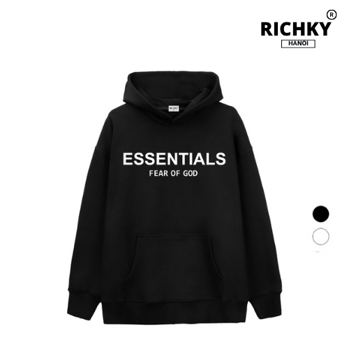 Áo Hoodie Richky Hanoi Premium Nỉ Essentials Fear Of God