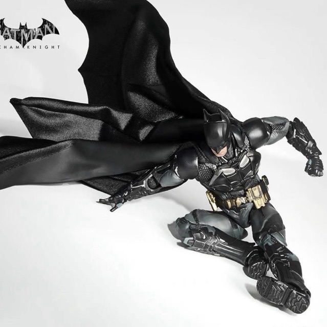 MÔ HÌNH LPZZ  BATMAN ARKHAM KNIGHT 1/12 ACTION FIGURE
