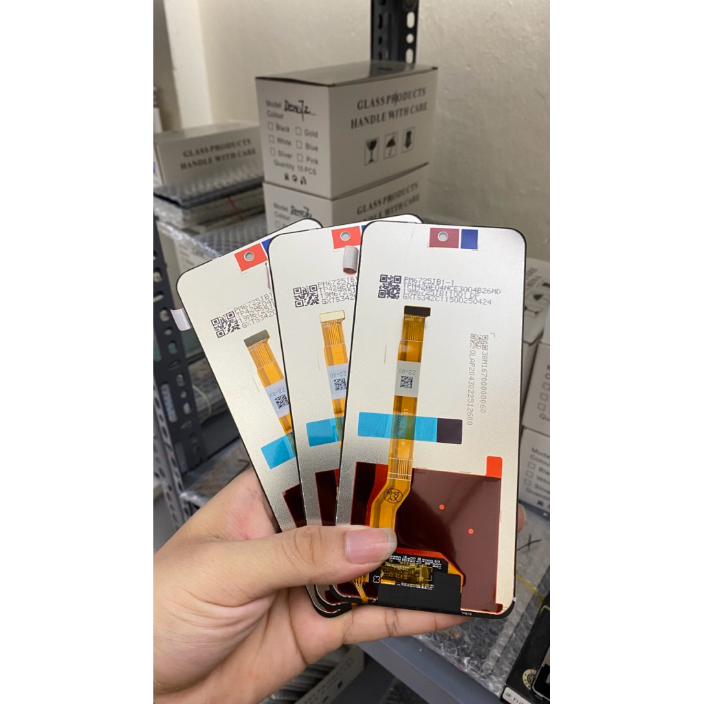 Màn hình Oppo Realme C55/ A58 4G/ A98 4G/ A2 5G/ A79 5G/ A98 5G/ A1 2023(keo+tua vít)