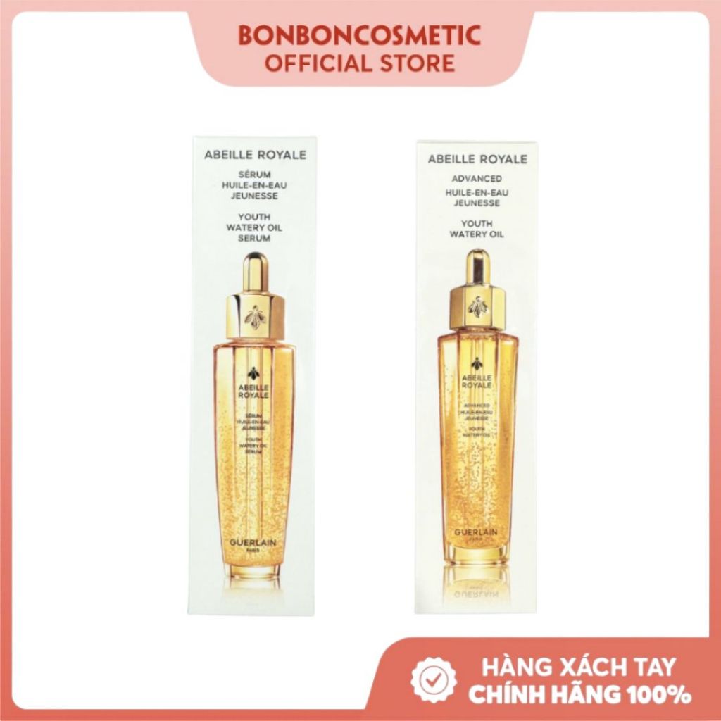 SERUM GUERLAIN ABEILLE ROYALE YOUTH WATER OIL SERUM 50ML BONBONCOSMETIC
