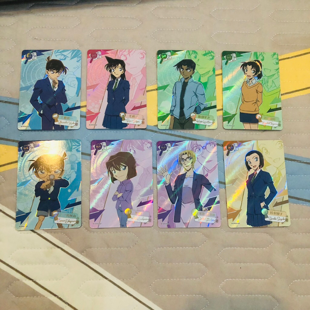 card kayou conan official SR
