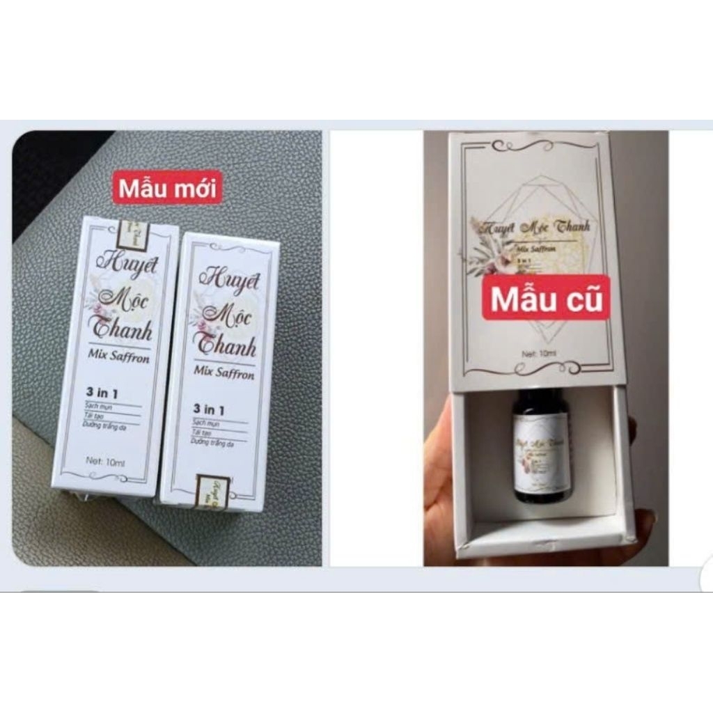 Huyết mộc thanh serum mụn