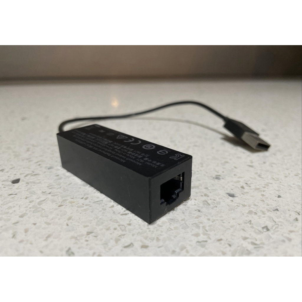 USB LAN MICROSOFT Model 1821