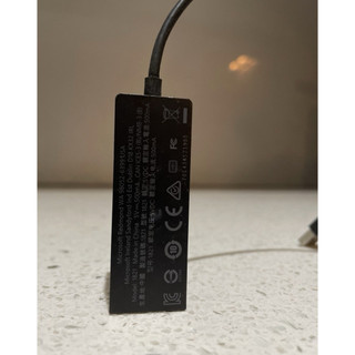 USB LAN MICROSOFT Model 1821