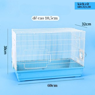  Chuồng hamster 60cm  chuồng hamster lớn size 60x32x38 không phụ kiện 