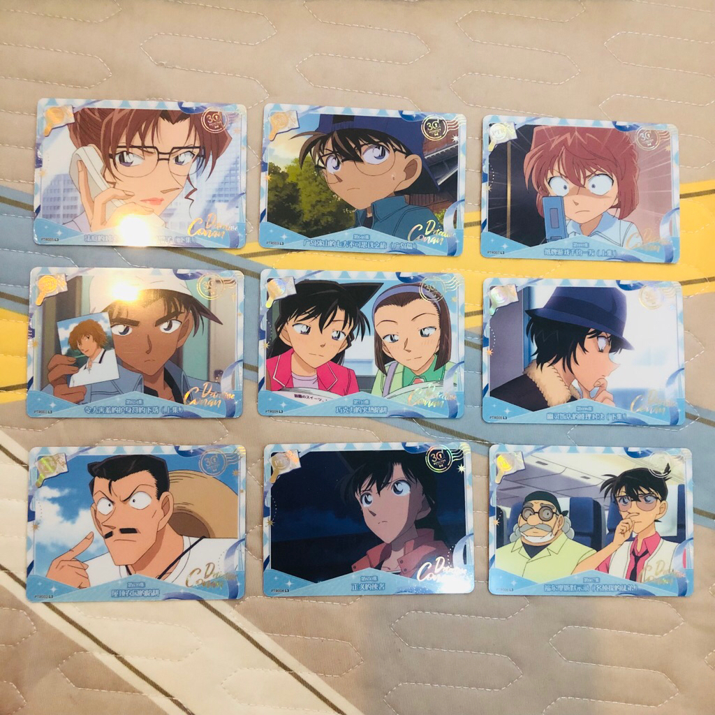 card kỷ niệm 30 năm conan vol 5 hàng chính hãng