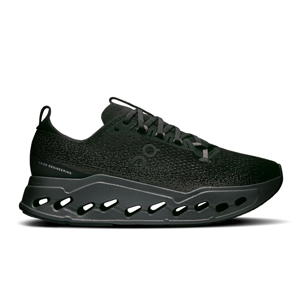 ON - ON CLOUDSURFER MAX - BLACK - 3MF30430106 - GIÀY CHẠY BỘ THÀNH PHỐ NAM