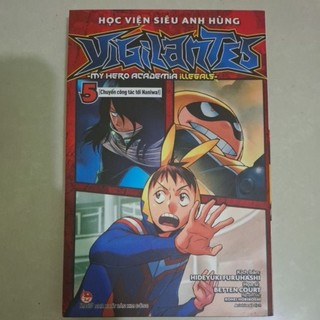 Truyện - Học Viện Siêu Anh Hùng Vigilantes - My Hero Academia Illegals - Lẻ tập