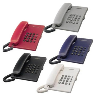 Panasonic kx ts500,đủ màu,điện thoại bàn bảo hành một năm