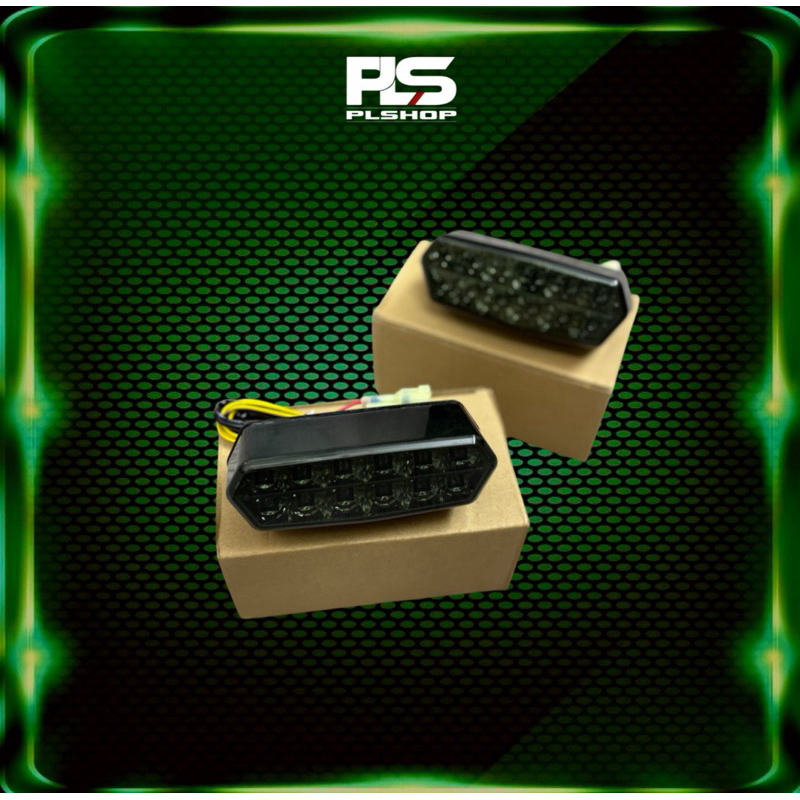 Đèn hậu LED tích hợp xi nhan MSX125 SF/ CB650 | Hàng Thái Lan