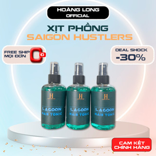 Xịt tao phồng SaiGon Hustlers - Lagoon - Hair Tonic 200ml – Styling xịt phồng tạo độ chia tách tóc
