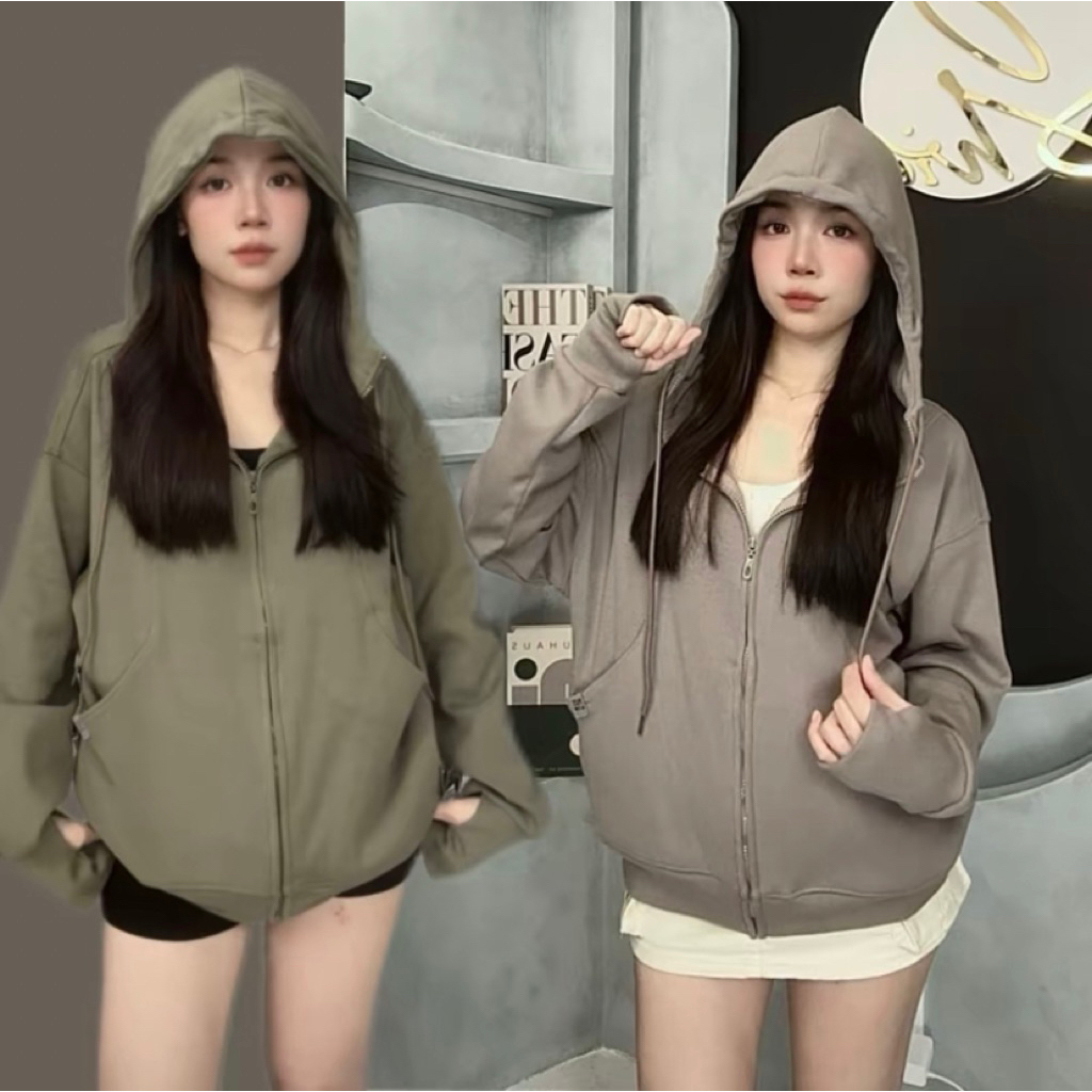   NEW  Áo Khoác BoGen Form Boxy Màu Sắc Trẻ Trung by Shiershop - Thiết Kế Hoodie Phù Hợp Với Phong Cách Trẻ Trung 