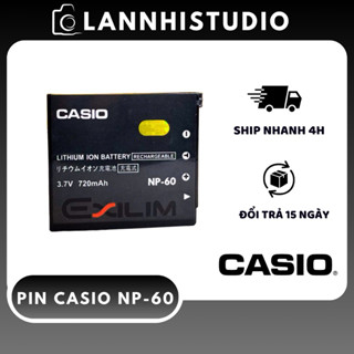  P.i.n Casio NP-60 sử dụng cho các dòng máy ảnh kỹ thuật số Casio Exilim EX-S10   S12   S100   S200 EX-Z9   Z29 