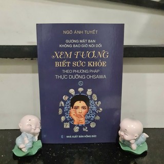 Sách - Xem Tướng Biết Sức Khỏe Theo Phương Pháp Thực Dưỡng Ohsawa