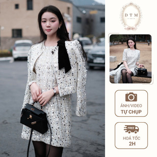  Bling Set - Set dạ tweed cao cấp thiết kế DTM 