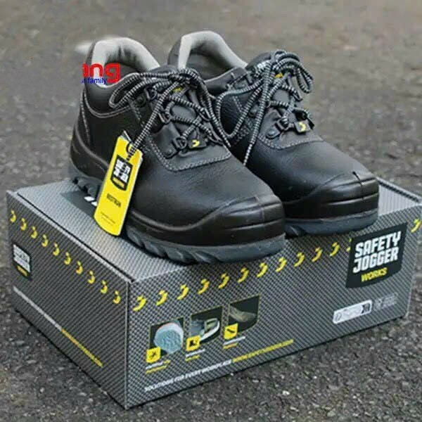 Giày Bảo Hộ Lao Động Jogger Thấp Cổ – Thiết Kế Nhẹ Êm, Chống Trơn Trượt, Mũi Thép Chống Va Đập – Hàng Chính Hãng An Toàn