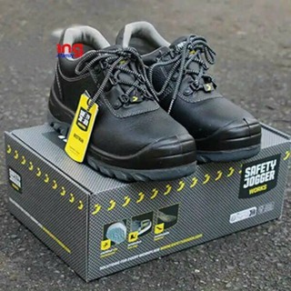 Giày Bảo Hộ Lao Động Jogger Thấp Cổ – Thiết Kế Nhẹ Êm, Chống Trơn Trượt, Mũi Thép Chống Va Đập – Hàng Chính Hãng An Toàn