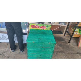 Thùng gỗ LEGOLAND có bánh xe đủ kiểu