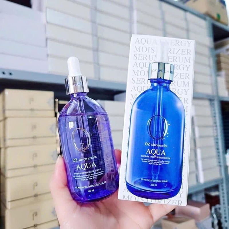 Serum cấp ẩm OZ Witch Recipe Aqua 100ml