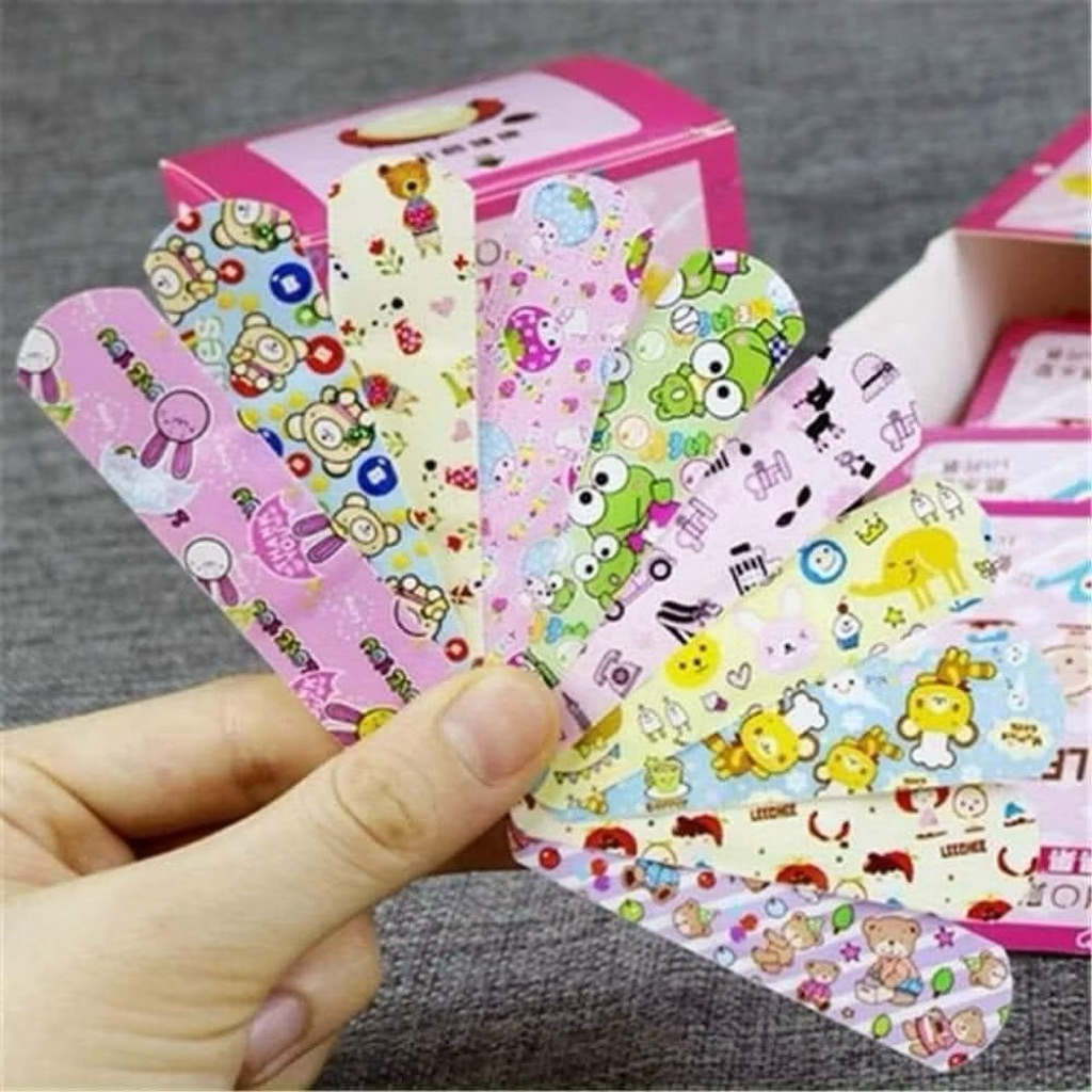 hộp 100 băng keo cá nhân