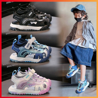  Dép Sandal Rọ Học Sinh HOT 2025 mã YY533 Quảng Châu cao cấp cho bé trai bé gái 3 tuổi đến 15 tuổi 