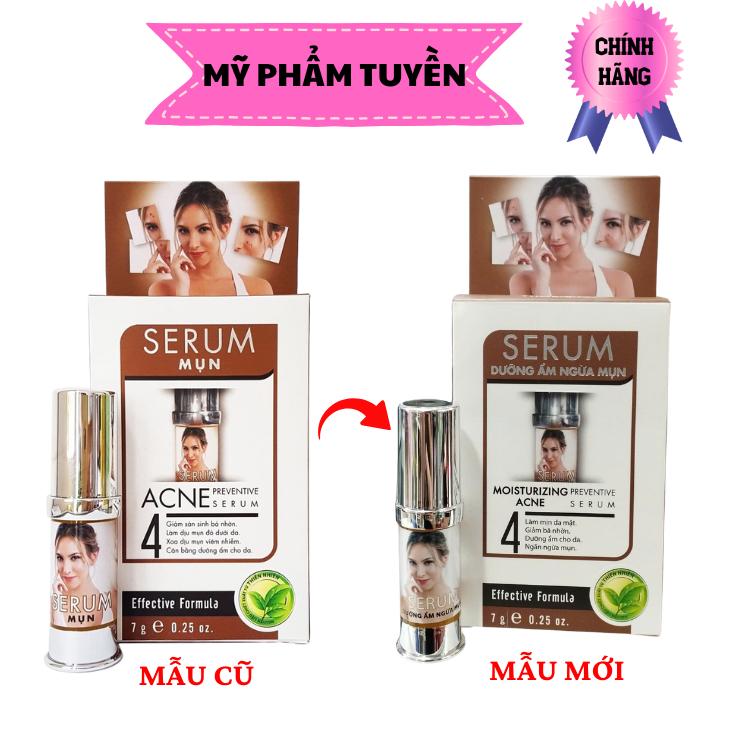 Serum SẠCH mụn Thorakao 7g