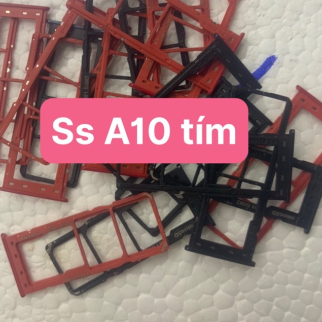 khay sim zin mới điện thoại sam sung a10