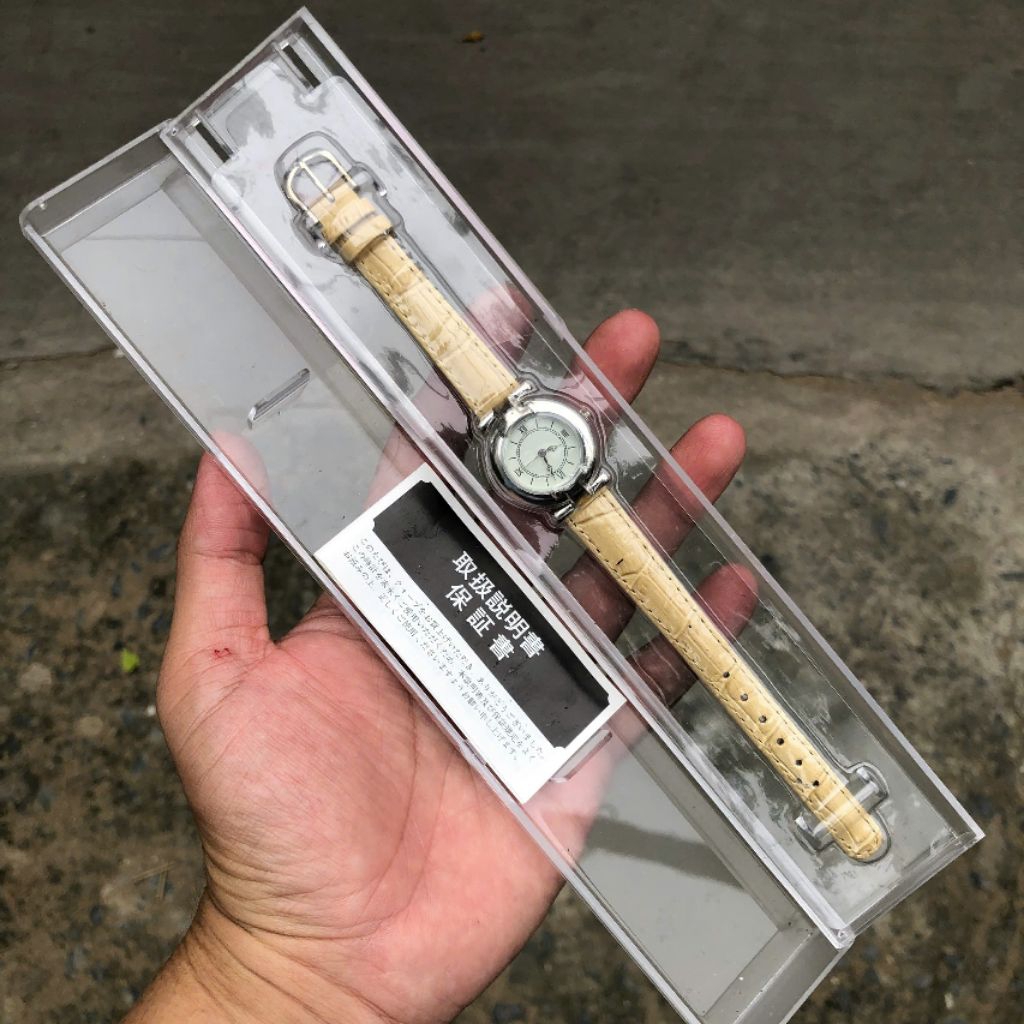 Đồng hồ Nữ OTTO vintage 4 số la mã , còn box, dây có hao mòn