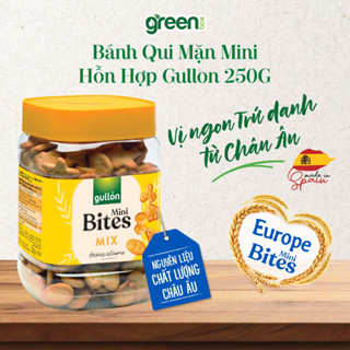  Bánh qui mặn mini hỗn hợp Gullon nhập khẩu Tây Ban Nha 250g 