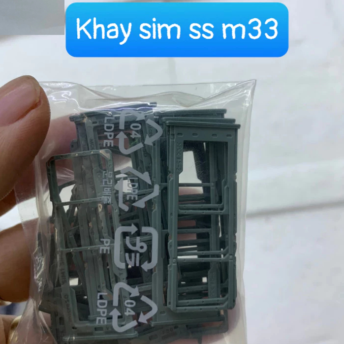 khay sim điện thoại sam sung m33-zin