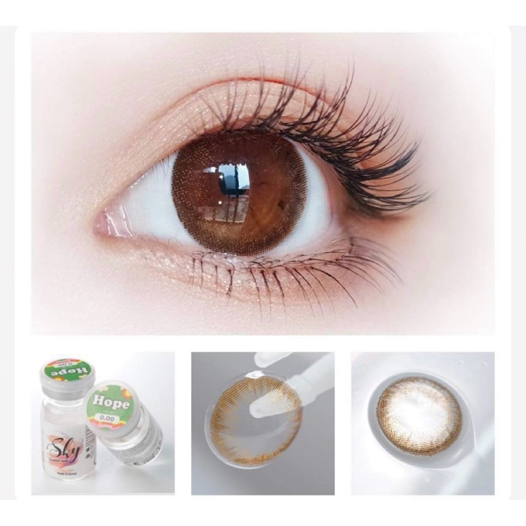 Lens mắt 0 độ