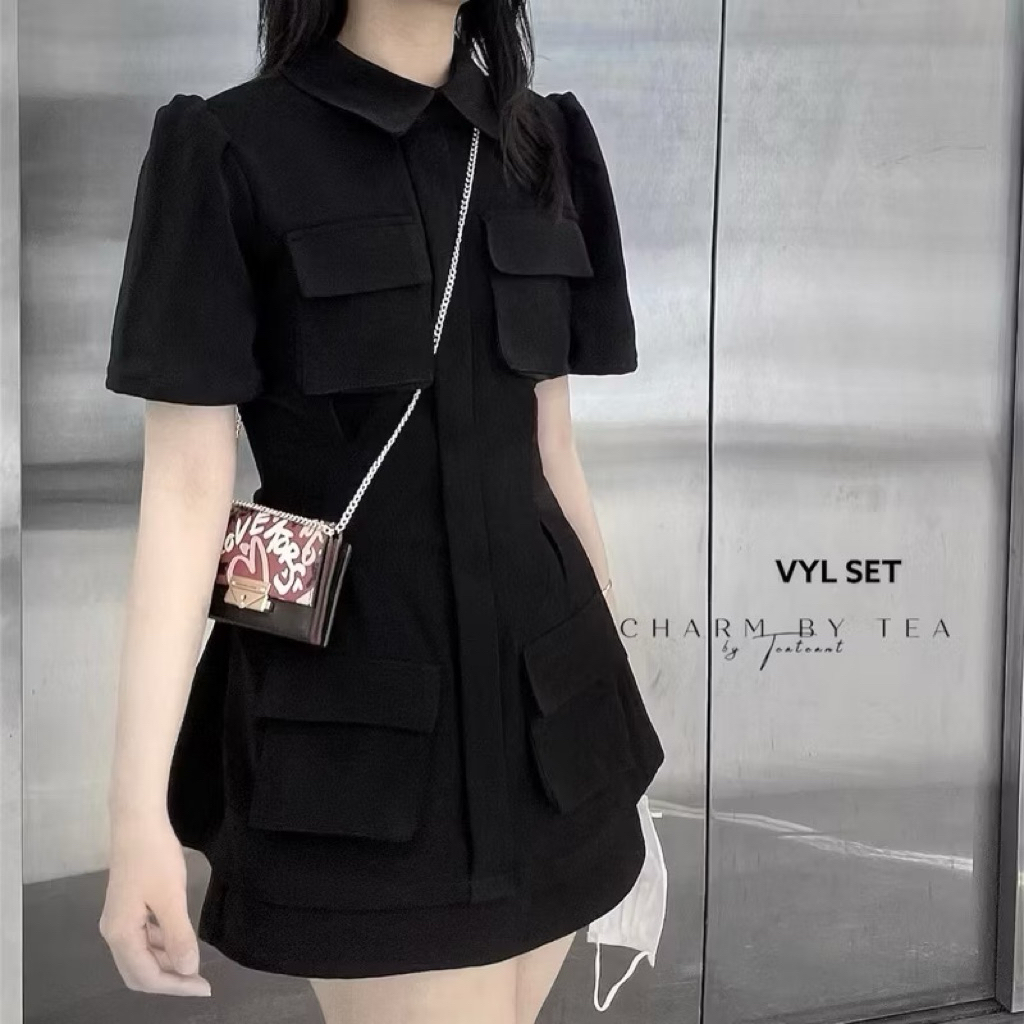 [PASS] Áo Charm By Tea