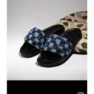  Dép lê quai ngang nam nữ quai xé dán MOMER in chìm cao cấp sành điệu trẻ trung giới trẻ yêu thích 2025 