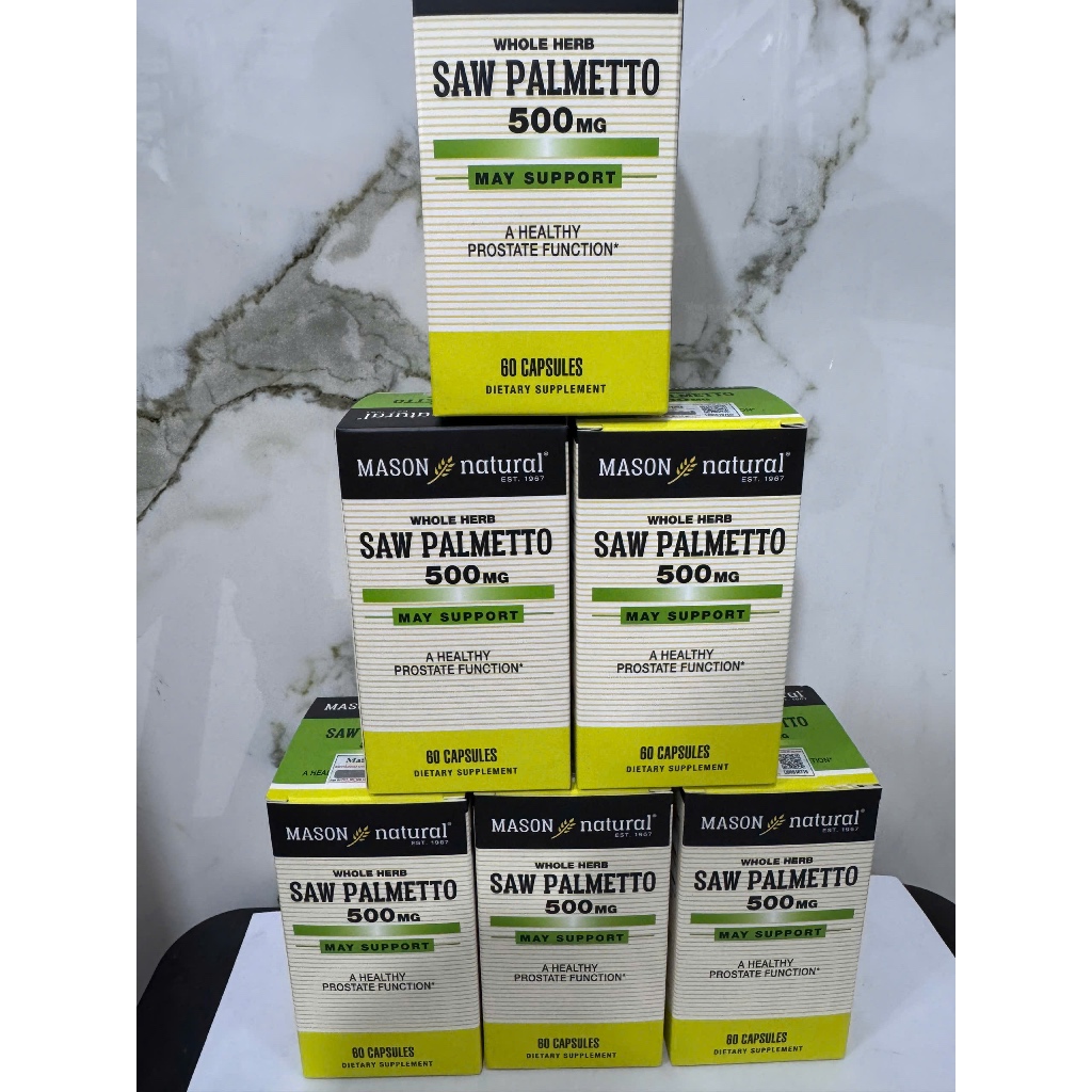 SAW PALMETTO 500 MG may suport