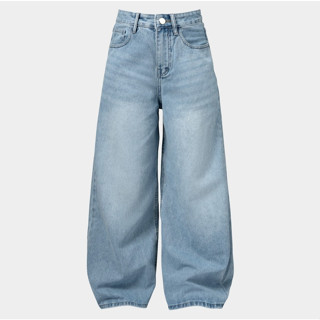 Quần Jean, Quần Baggy form ống rộng xuông local brand Ủn Ủn Meo Meo - U2M2