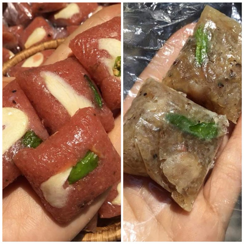 [ LOẠI 1 ]  BÌ ỚT XIÊM XANH VÀ NEM LAI VUNG ( 1 Hộp 200 g )