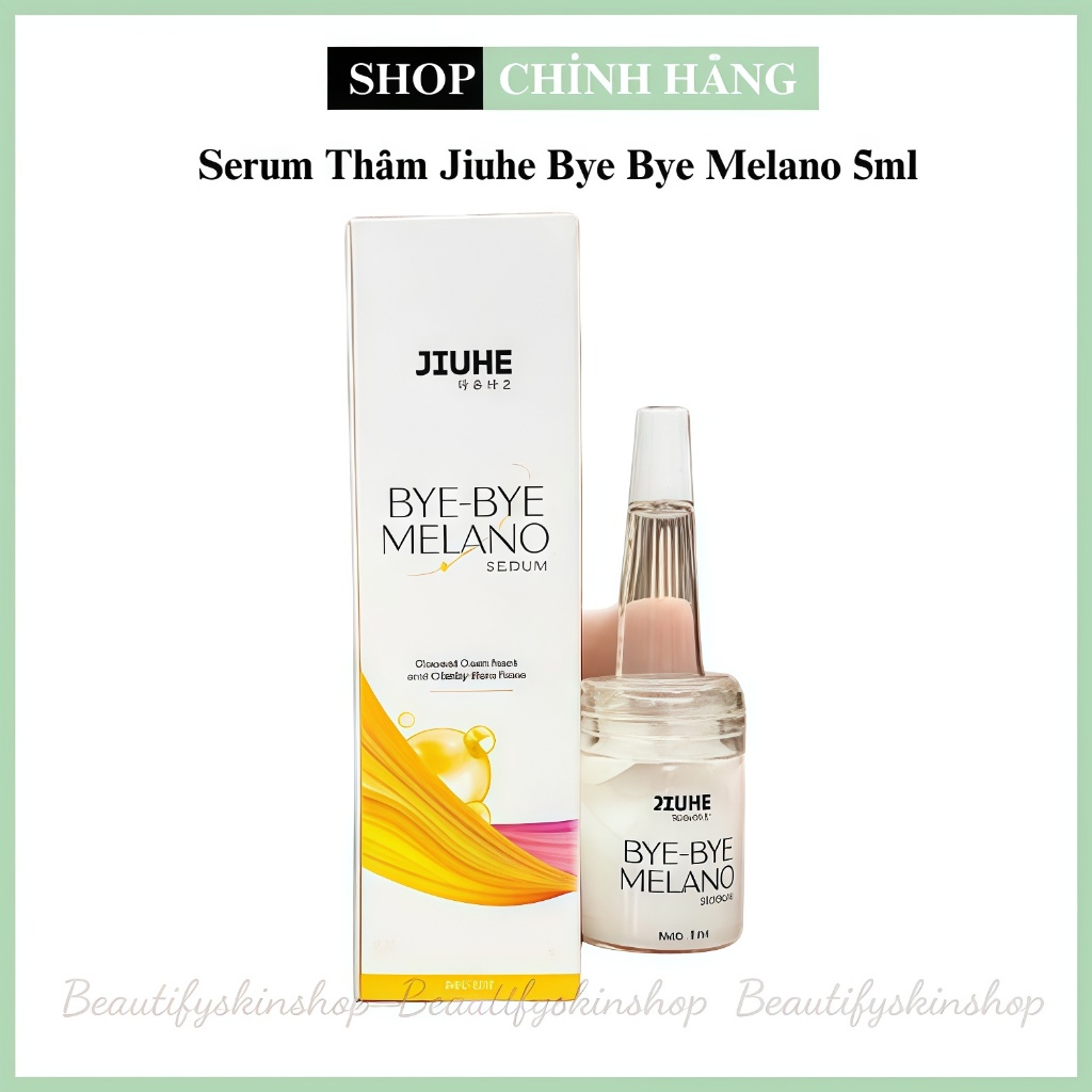 Serum Thâm Jiuhe Bye Bye Melano 5ml Chính Hãng
