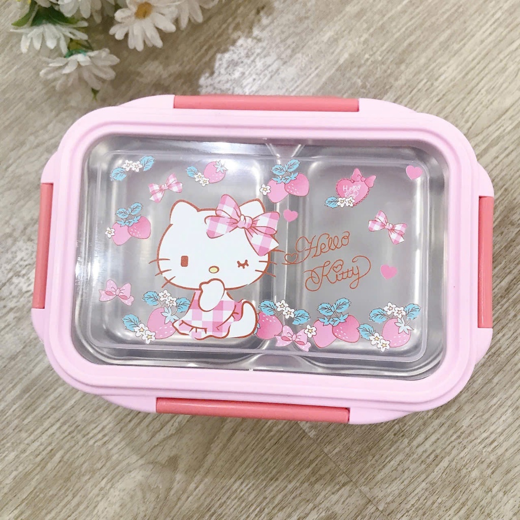 Hộp đựng đồ ăn Hello Kitty